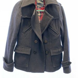 Navy Peacoat - American Eagle